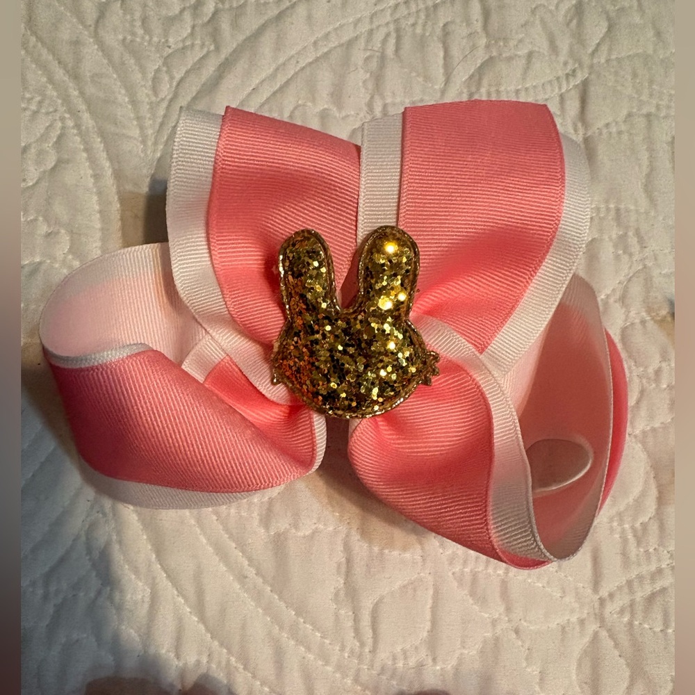 Seasonal Hairbow Bundle with Alligator Clips - Picture 5 of 11